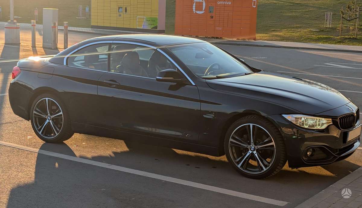 BMW 430, 2.0 l., Кабриолет