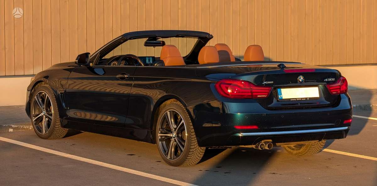 BMW 430, 2.0 l., Кабриолет