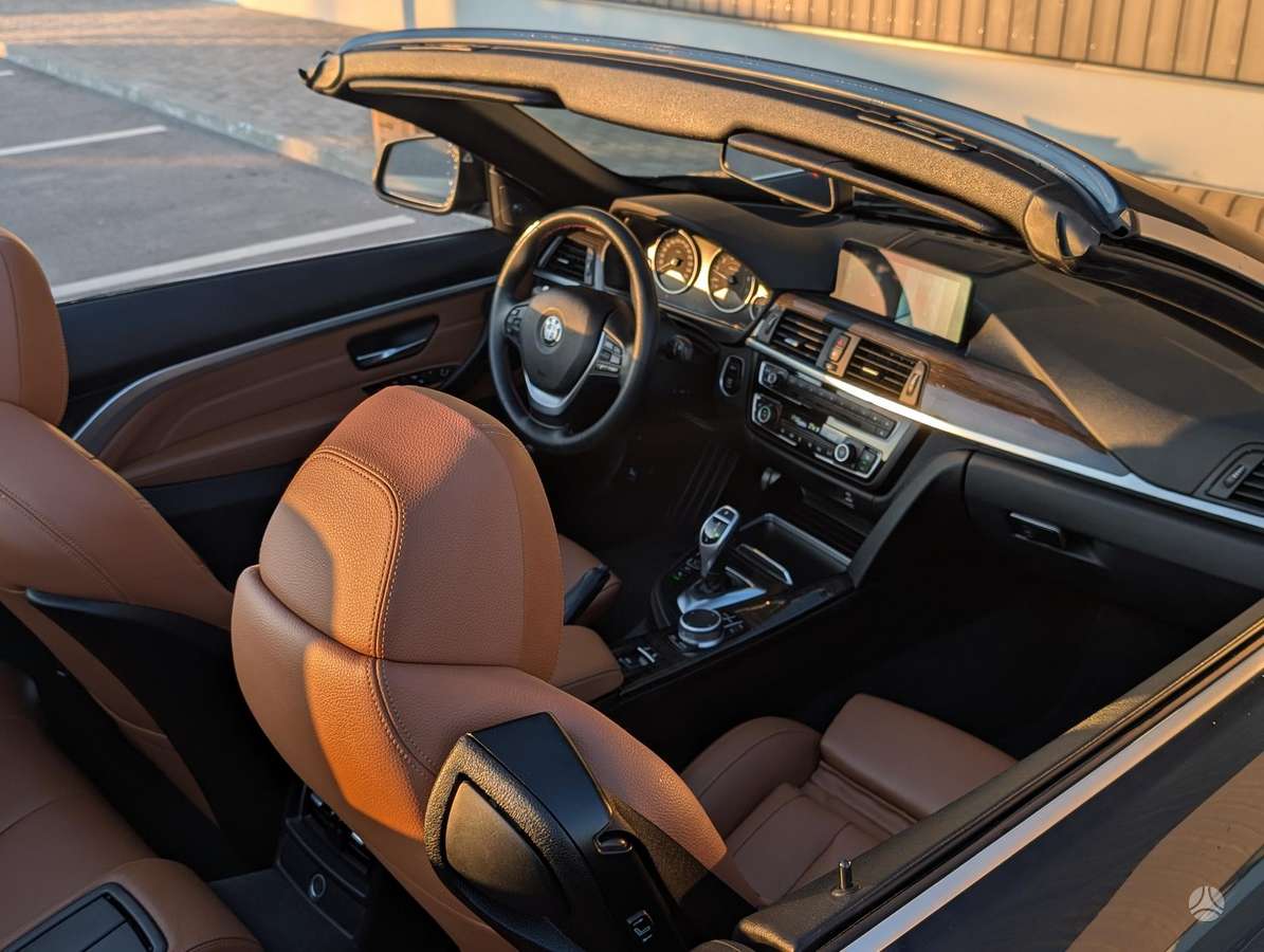 BMW 430, 2.0 l., Кабриолет