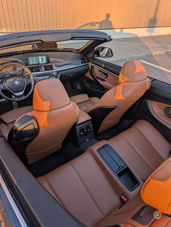 BMW 430, 2.0 l., Кабриолет