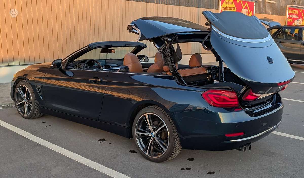 BMW 430, 2.0 l., Кабриолет