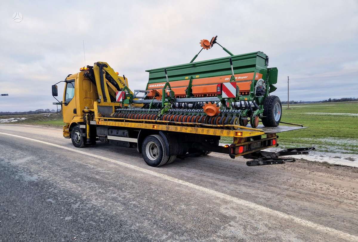 Renault Midlum, auto transporters