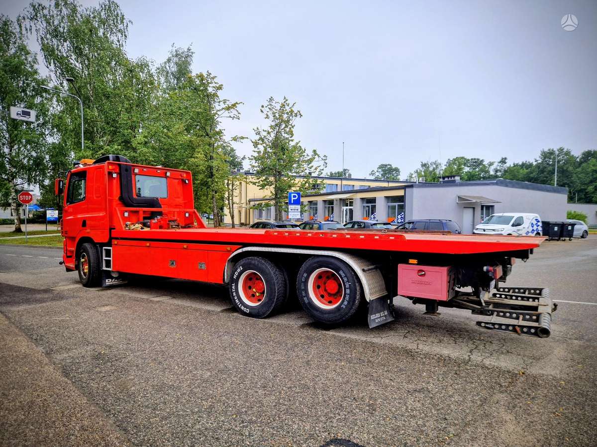 DAF CF85.480, auto transporters