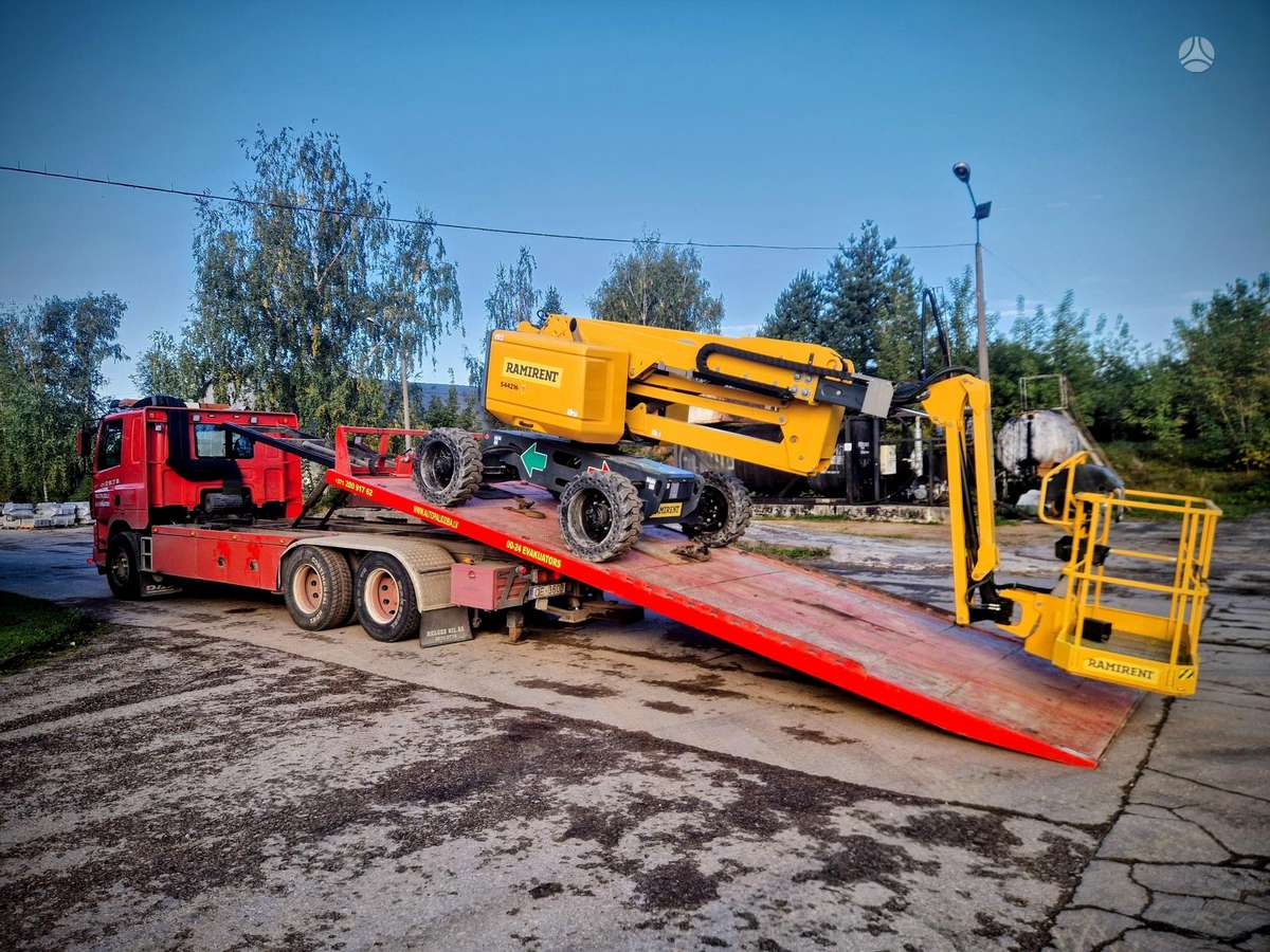 DAF CF85.480, auto transporters