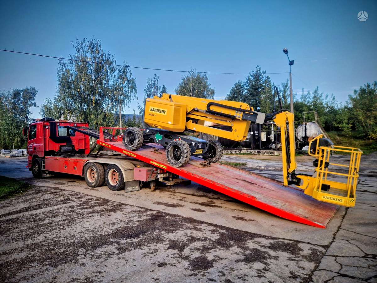 DAF CF85.480, автовозы