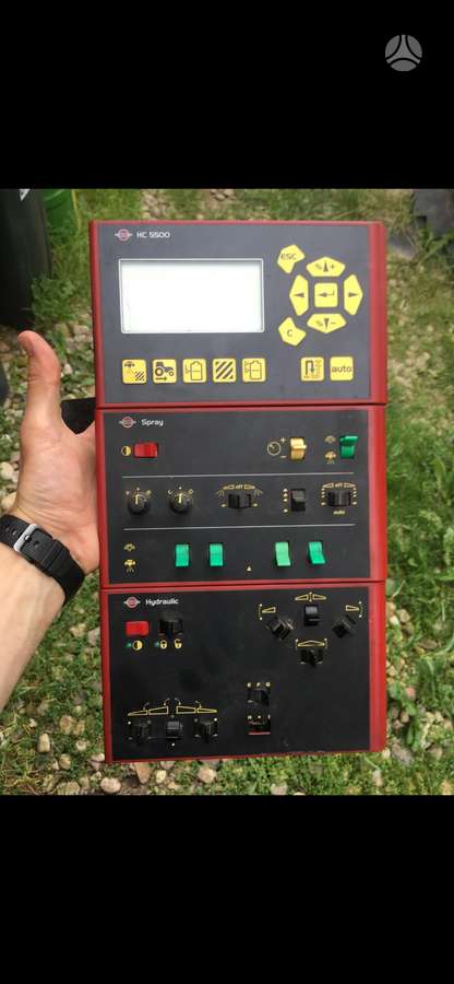 Hardi Commander, разбрызгиватели