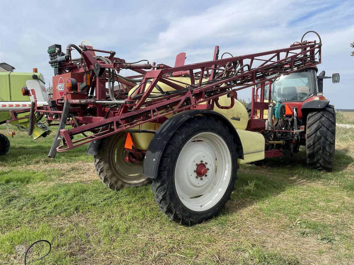 Hardi Commander, sprayers