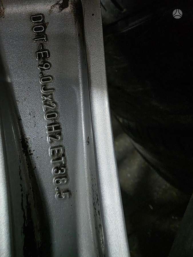 Volvo, light alloy, R20