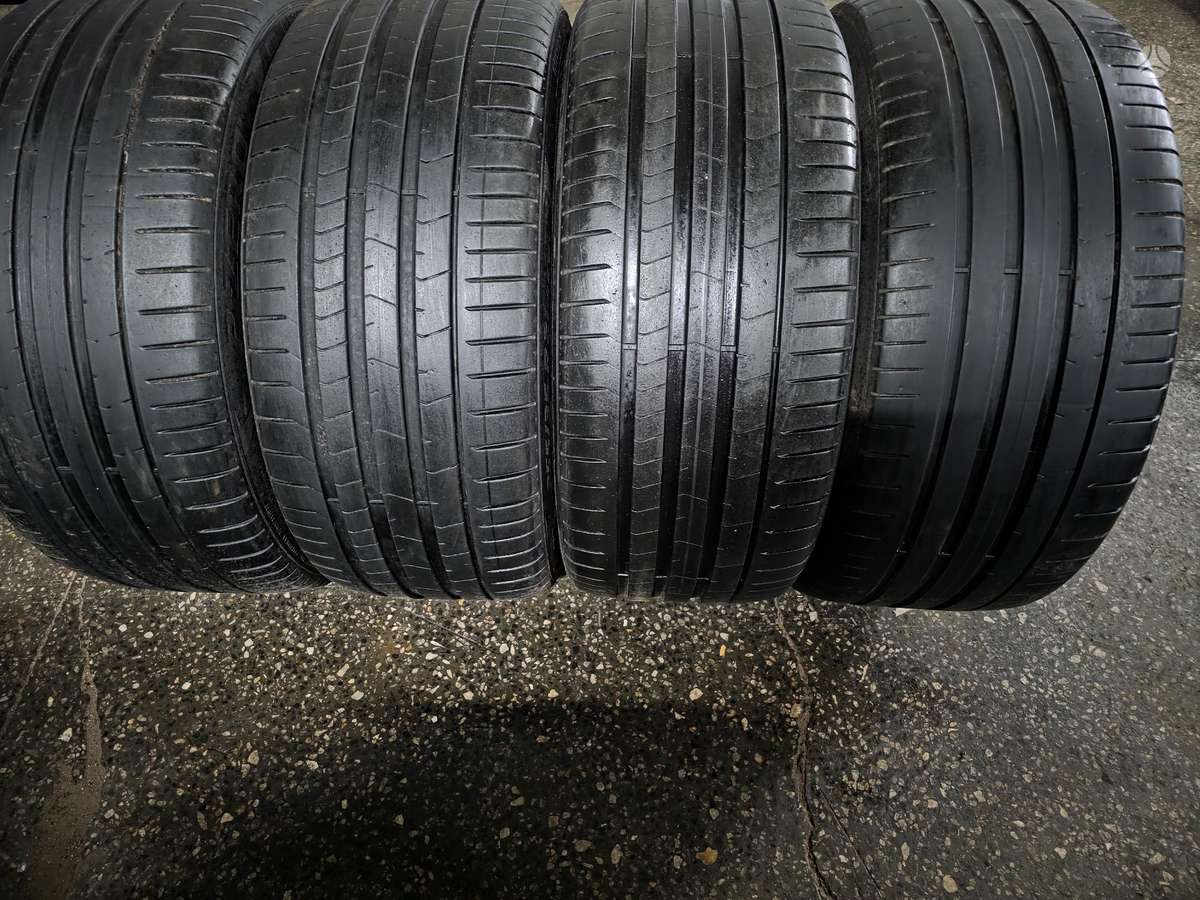 Pirelli, летние 255/35 R21