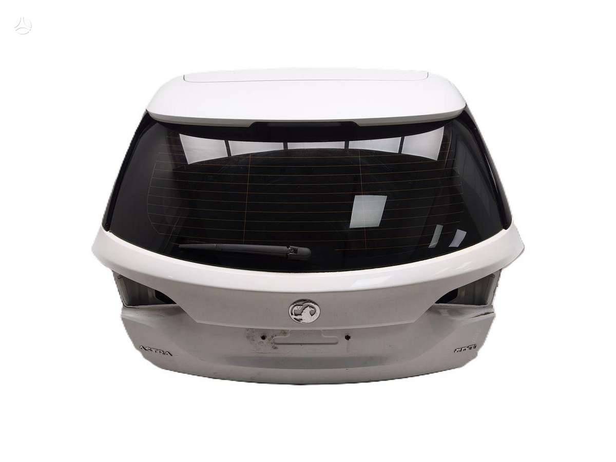 Opel Astra hood (front, rear)