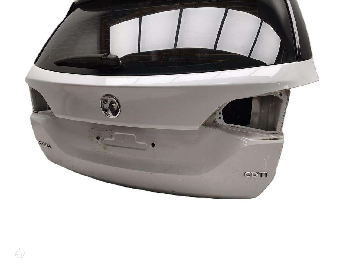 Opel Astra hood (front, rear)