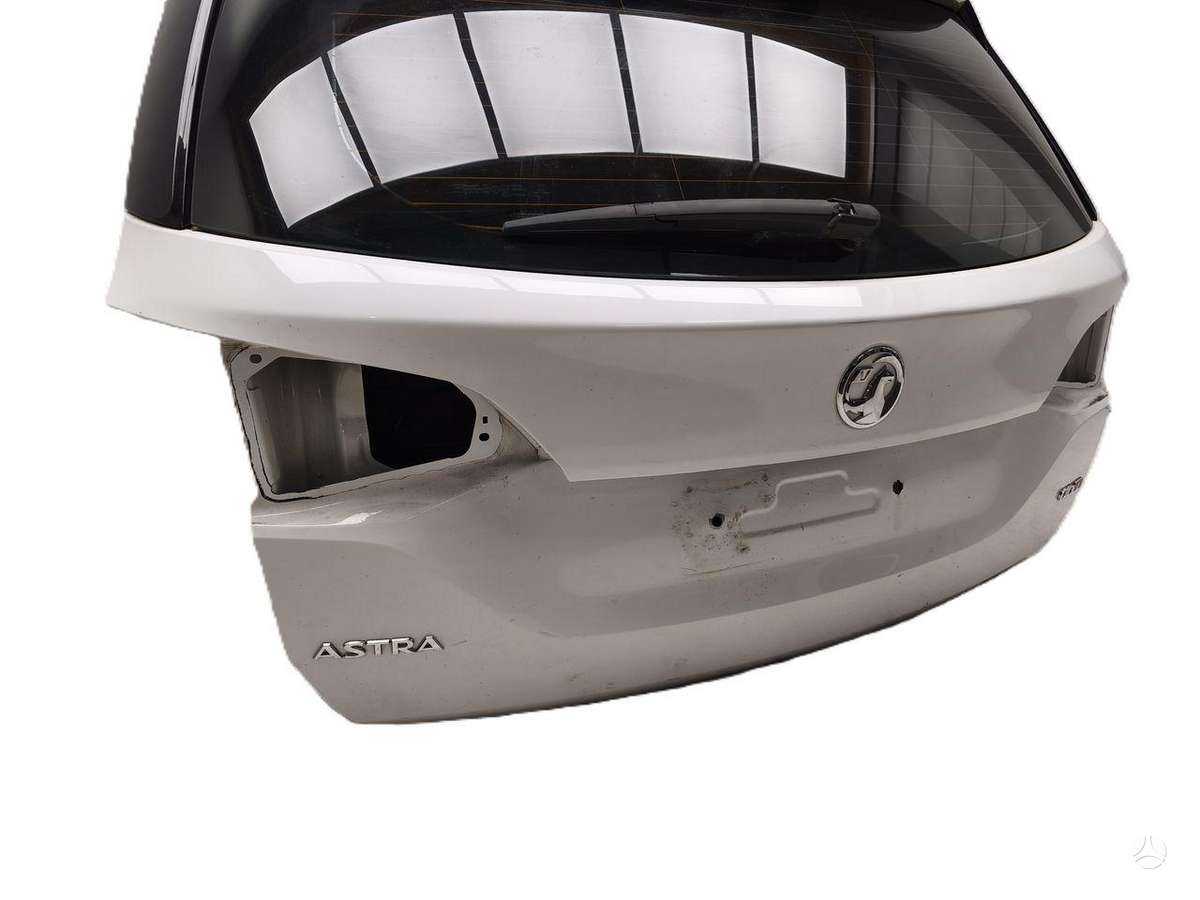 Opel Astra hood (front, rear)