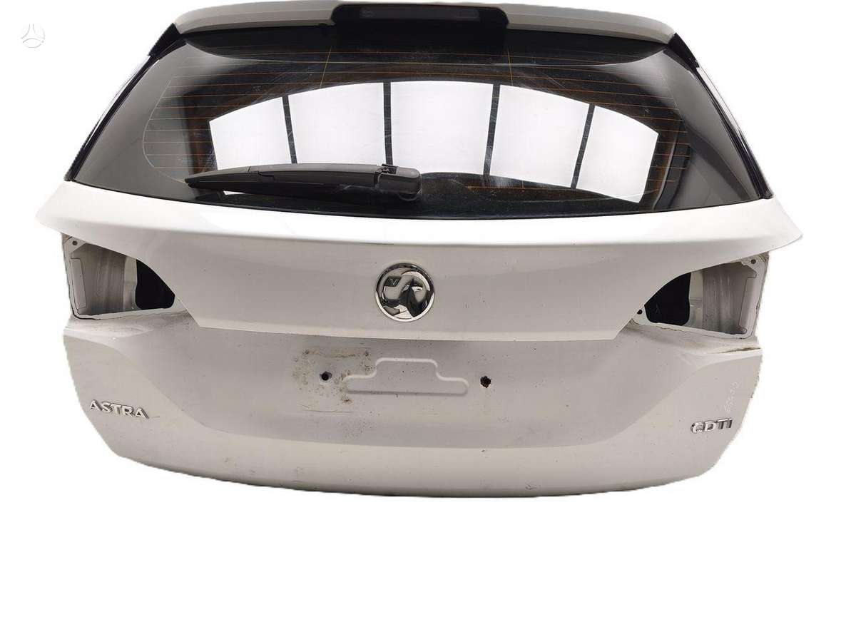 Opel Astra hood (front, rear)