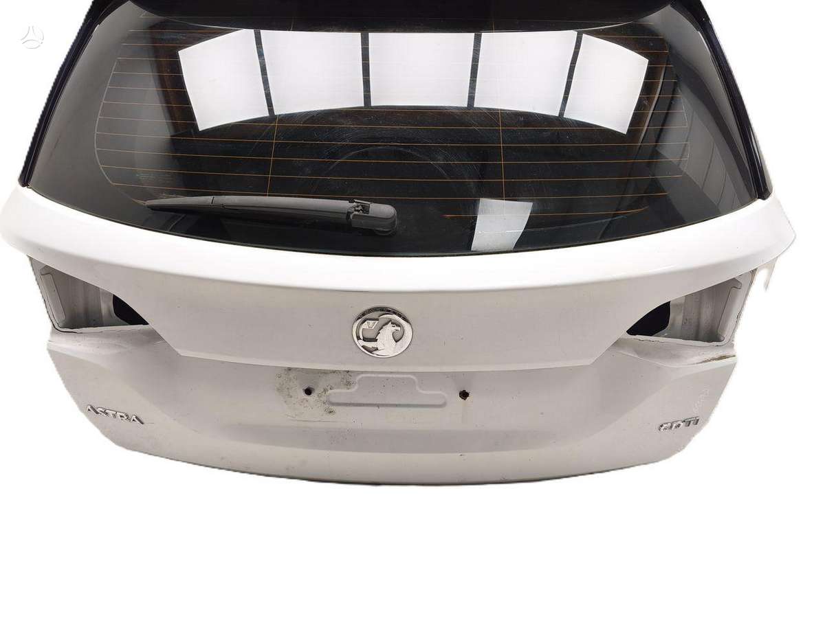 Opel Astra hood (front, rear)
