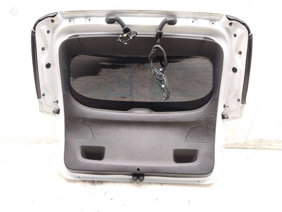 Opel Astra hood (front, rear)