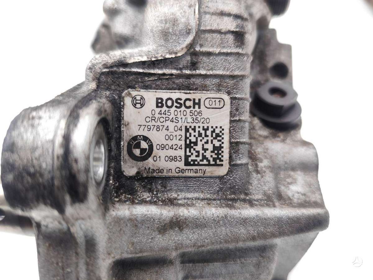 BMW 318, 7797874, injection system