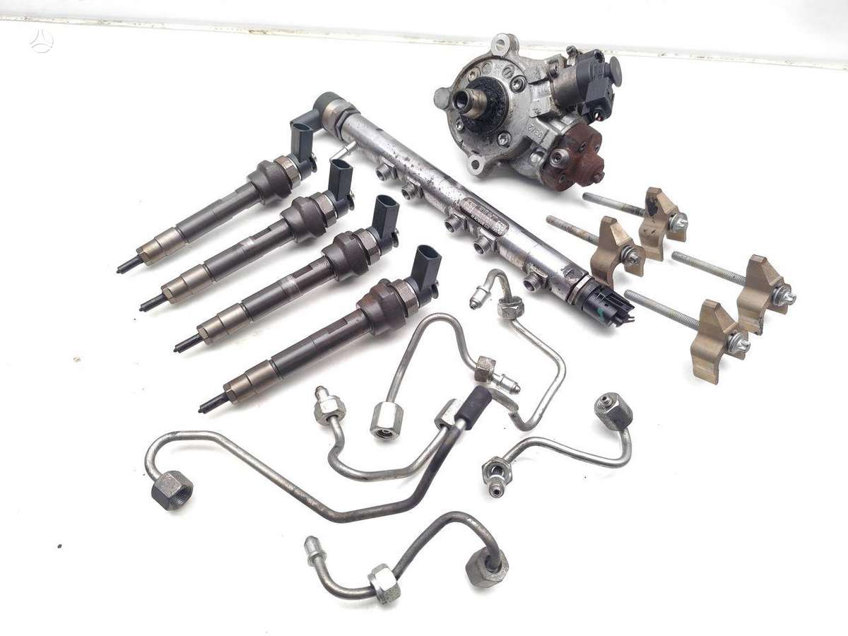 BMW 320, 7823452, injection system