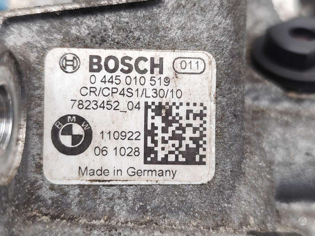 BMW 320, 7823452, injection system