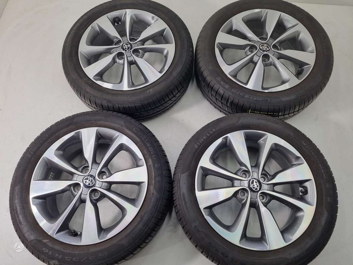 Toyota ET50, light alloy, R16
