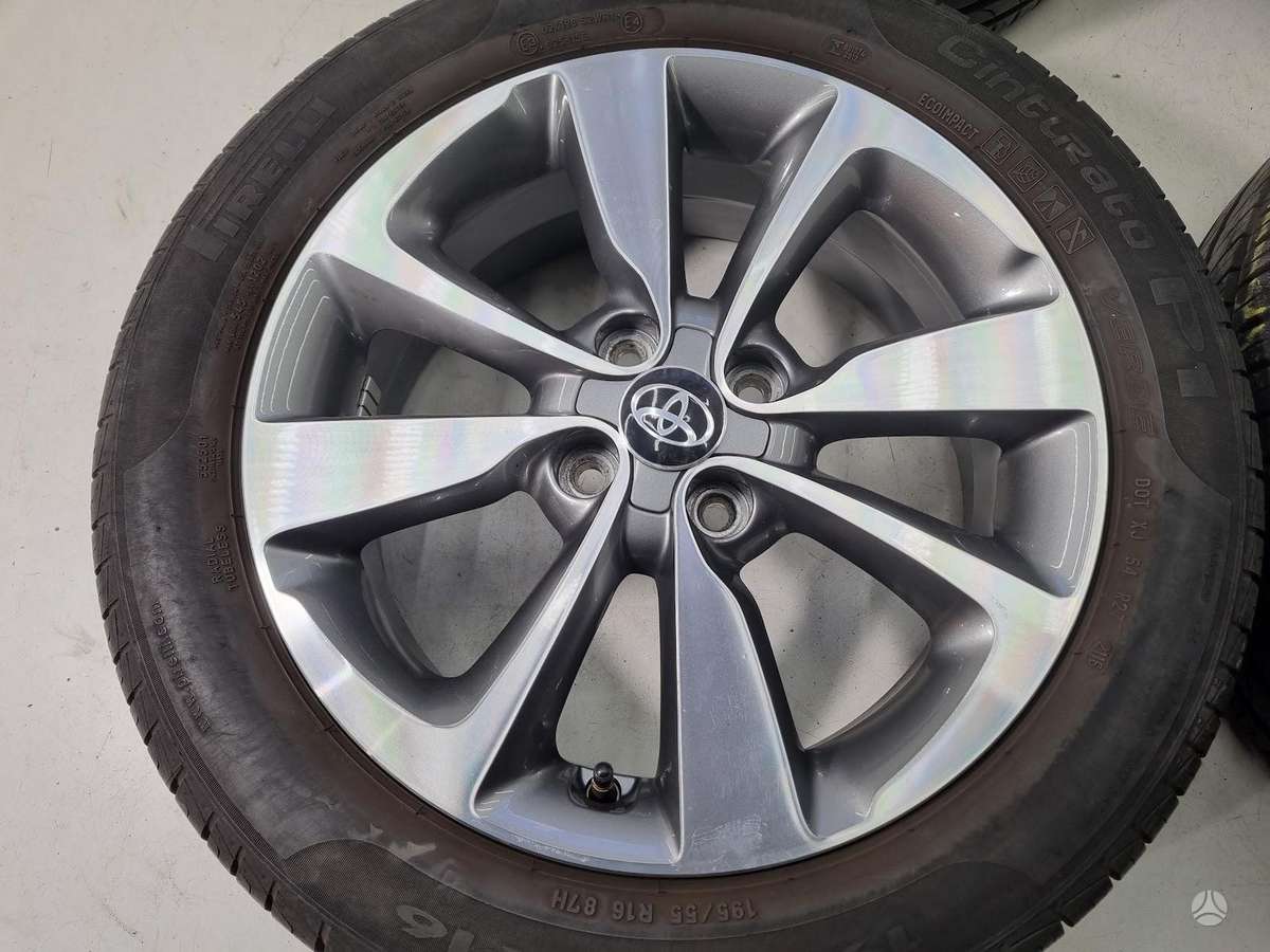 Toyota ET50, light alloy, R16