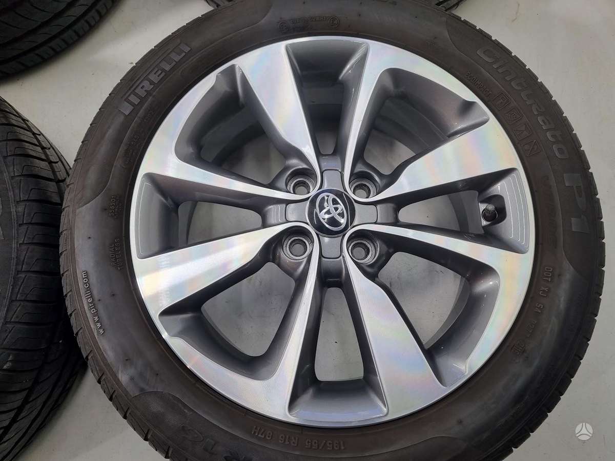 Toyota ET50, light alloy, R16