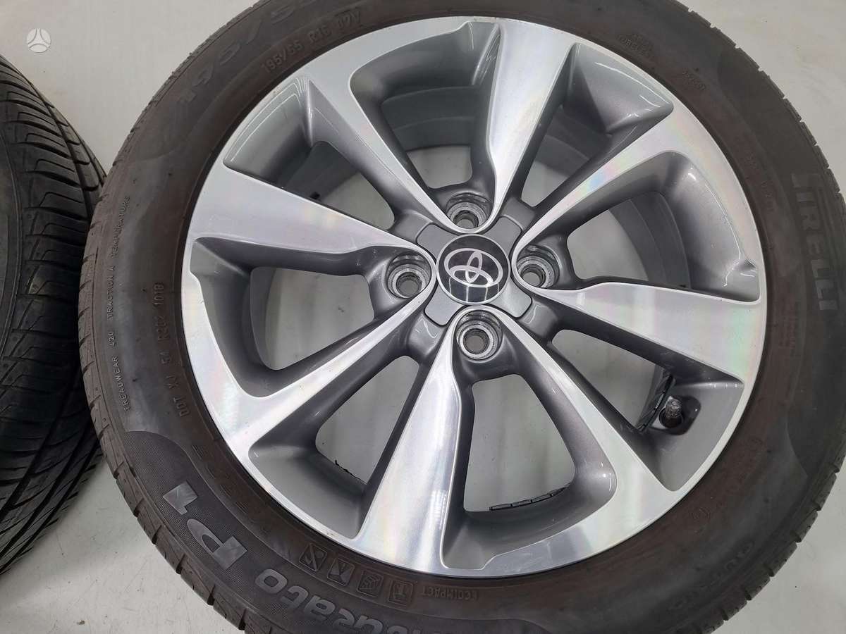 Toyota ET50, легкосплавные , R16