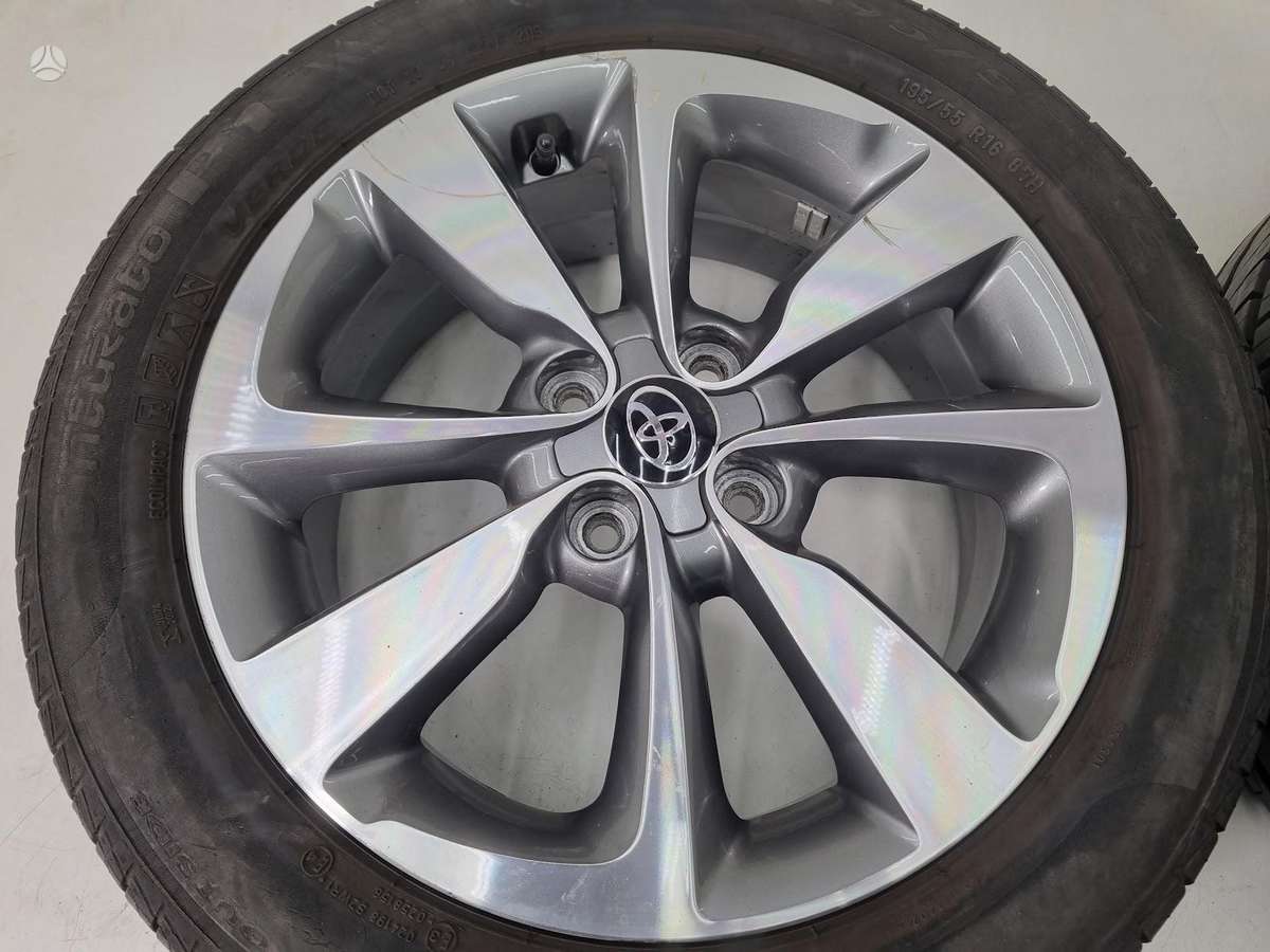 Toyota ET50, light alloy, R16