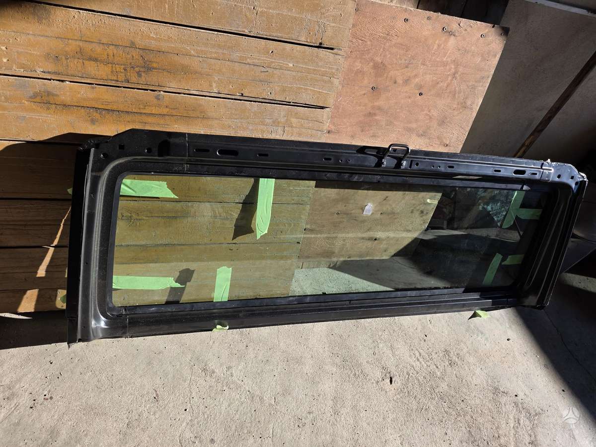 Jeep Wrangler, N/A, kėbulo dalys