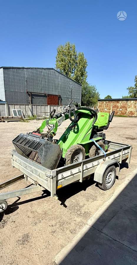 Avant 313s, statybos transporto nuoma