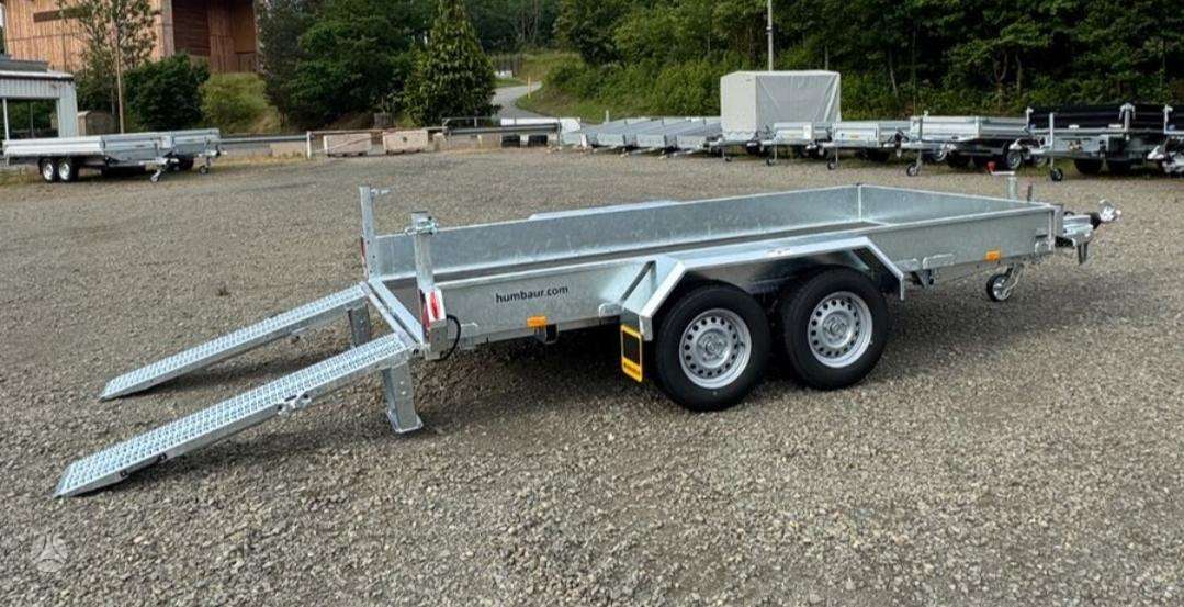 Humbaur HS 353516, auto transporter