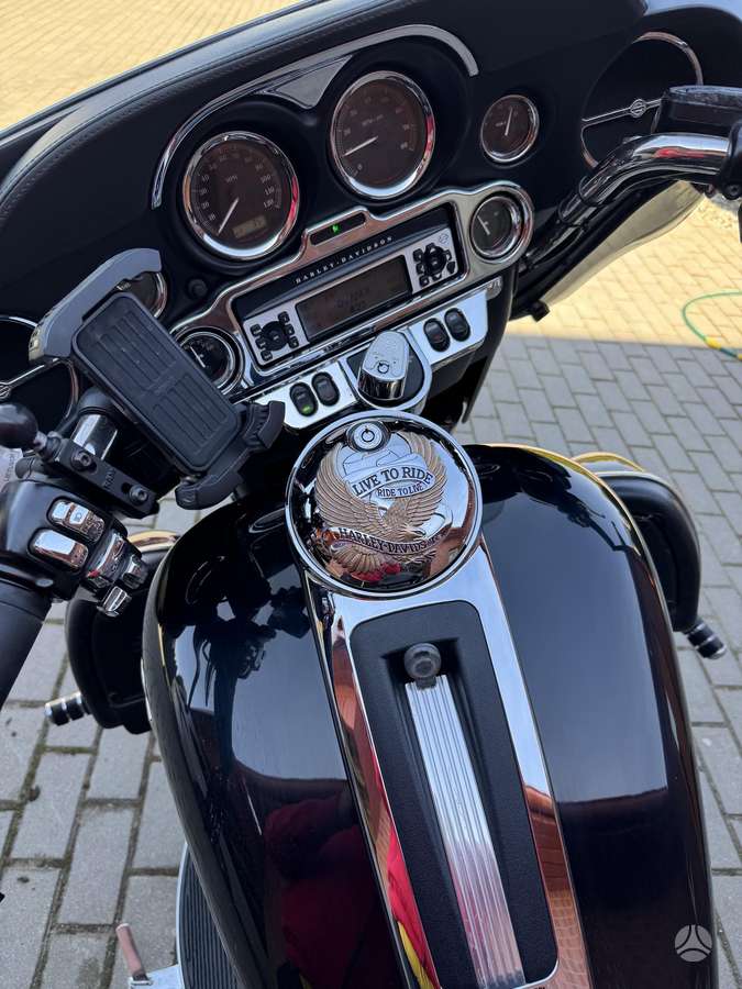 Harley-Davidson FLHTCUI 1584cc, choppers / cruisers / custom