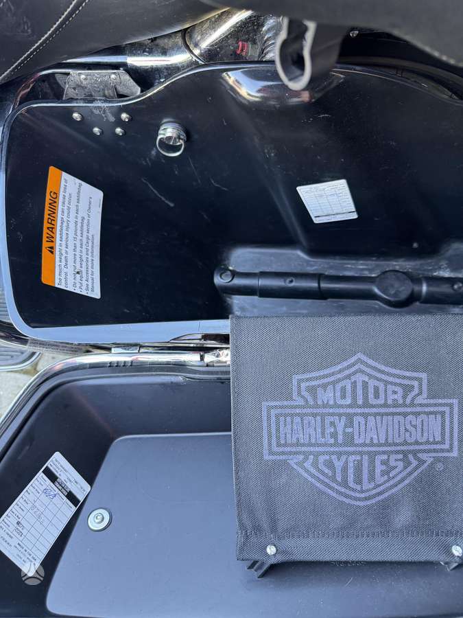 Harley-Davidson FLHTCUI 1584cc, choppers