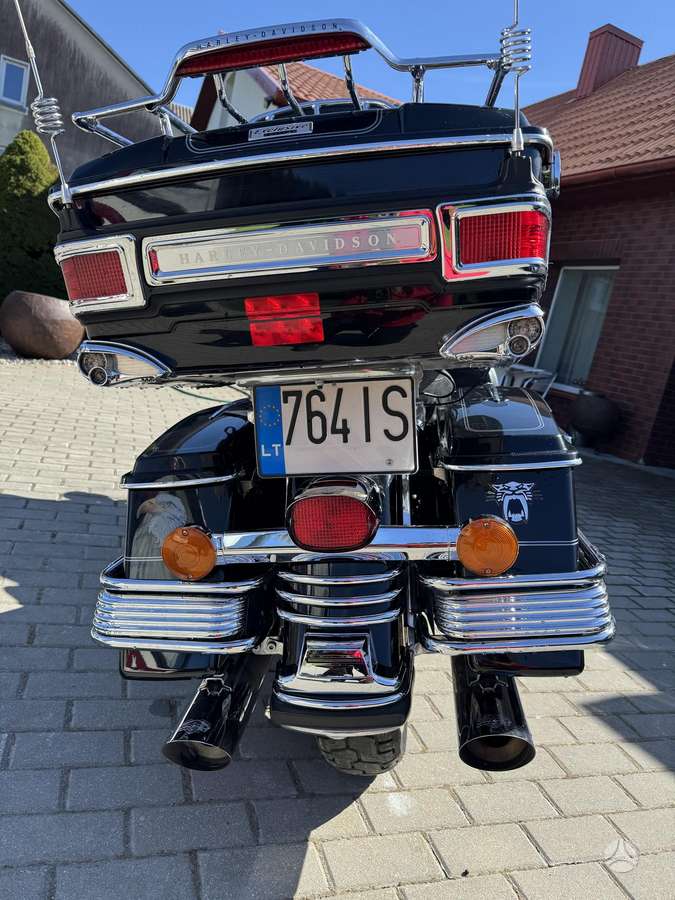 Harley-Davidson FLHTCUI 1584cc, choppers / cruisers / custom