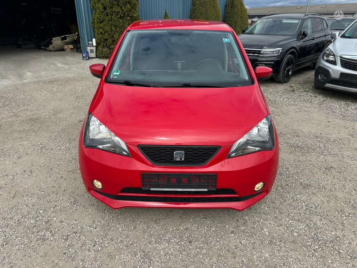 Seat Mii, 1.0 l., Хэтчбек