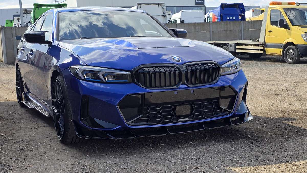 BMW 3 serija bumpers, front grill