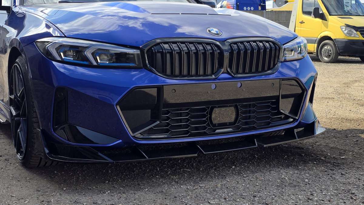 BMW 3 serija bumpers, front grill