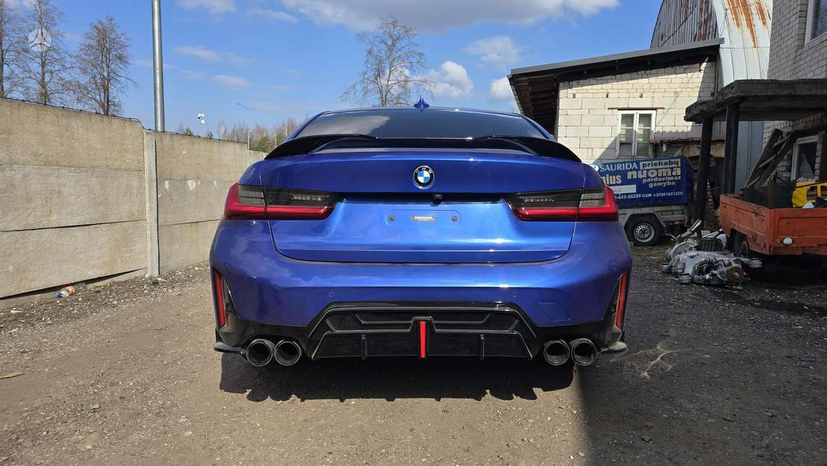 BMW 3 serija bumpers, front grill