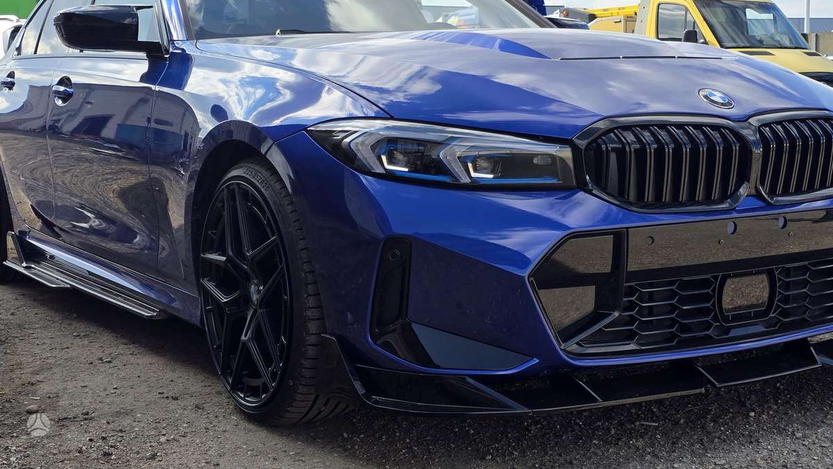 BMW 3 serija bumpers, front grill
