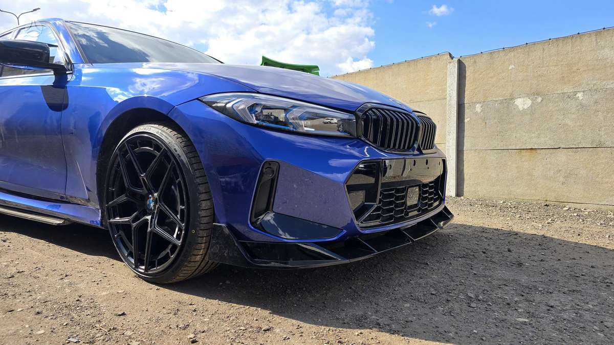 BMW 3 serija bumpers, front grill