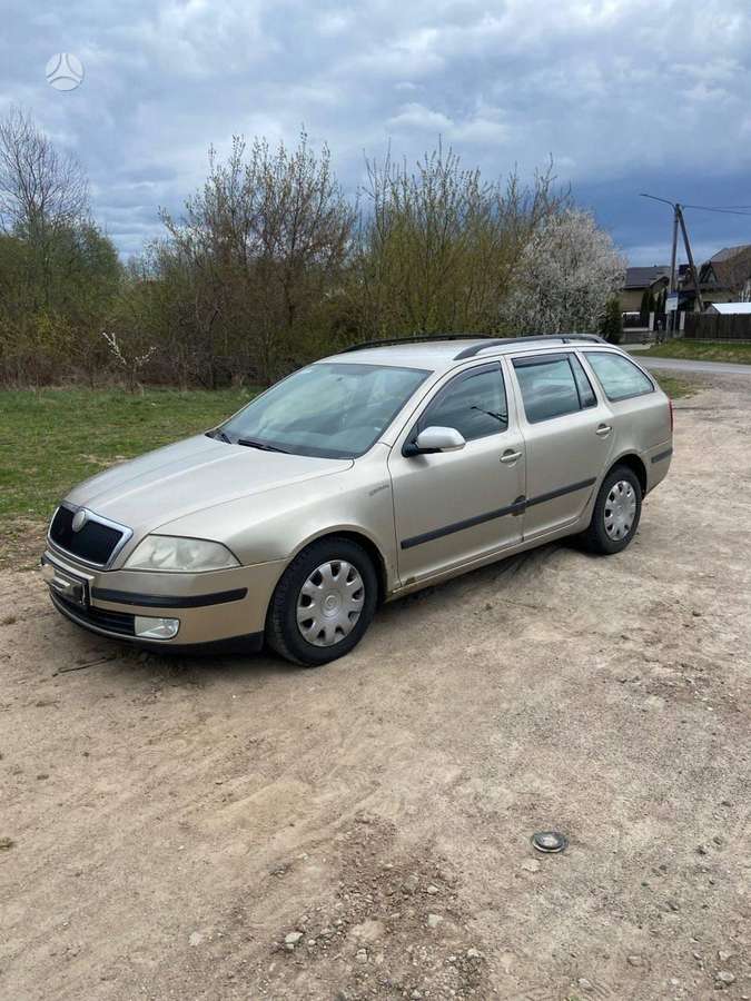 Skoda Octavia, wagon