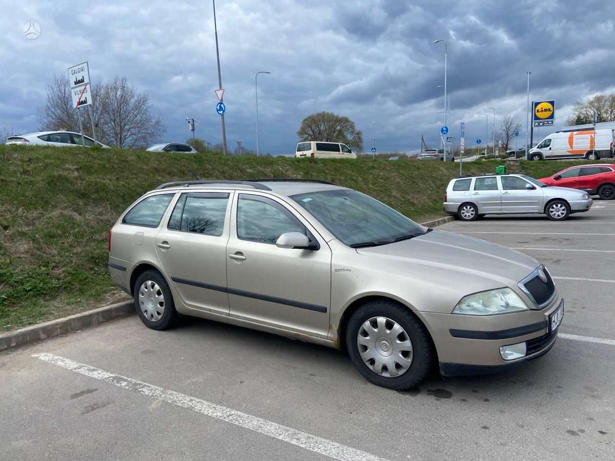 Skoda Octavia, wagon