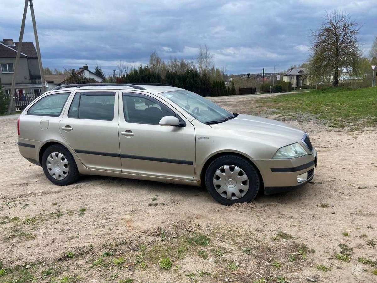 Skoda Octavia, wagon