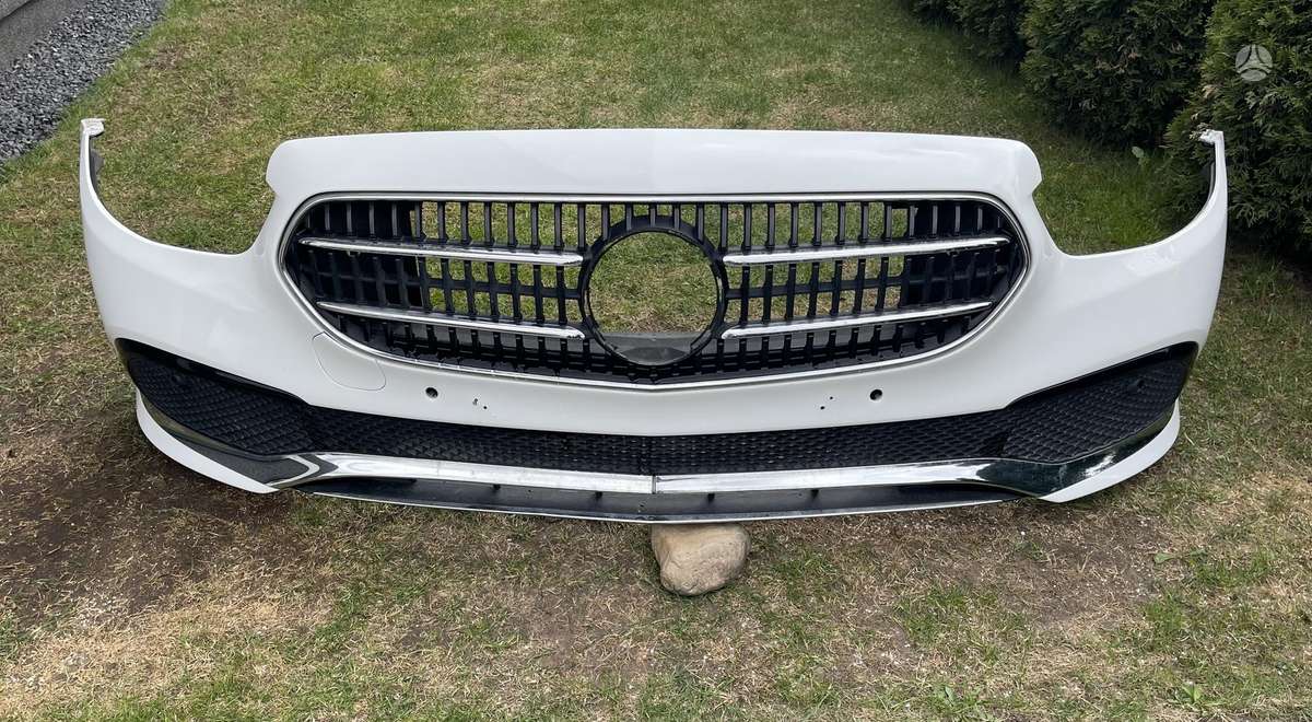 Mercedes-Benz E klasė bumpers