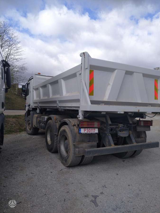 Mercedes-Benz Actros, dumpers with crane