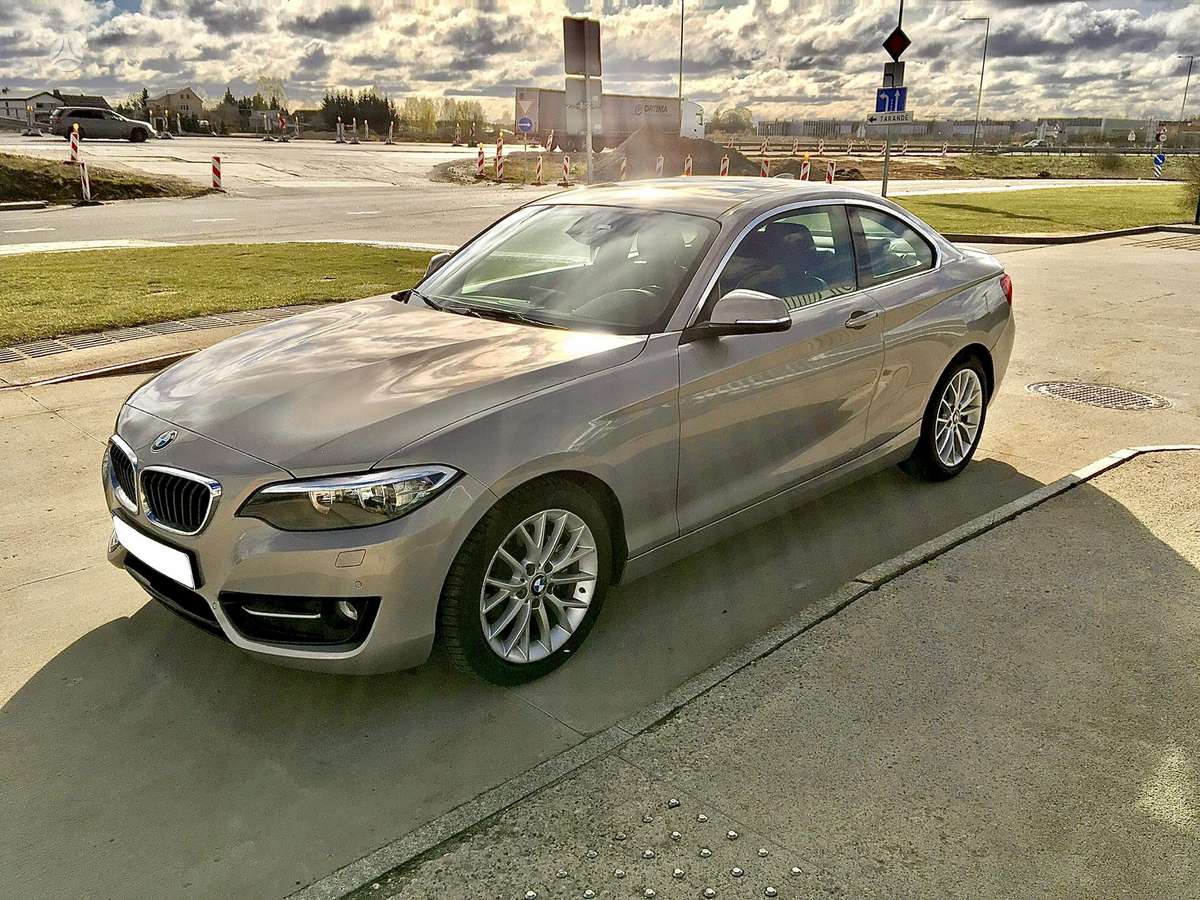 BMW 228, 2.0 l., Купе (coupe)