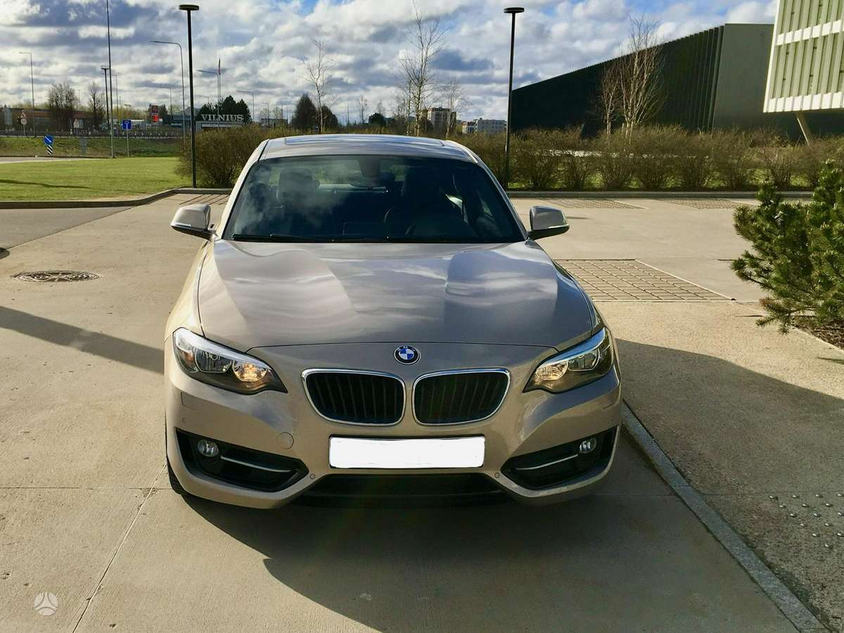 BMW 228, 2.0 l., coupe