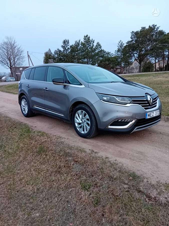 Renault Espace, 1.6 l., Минивэн