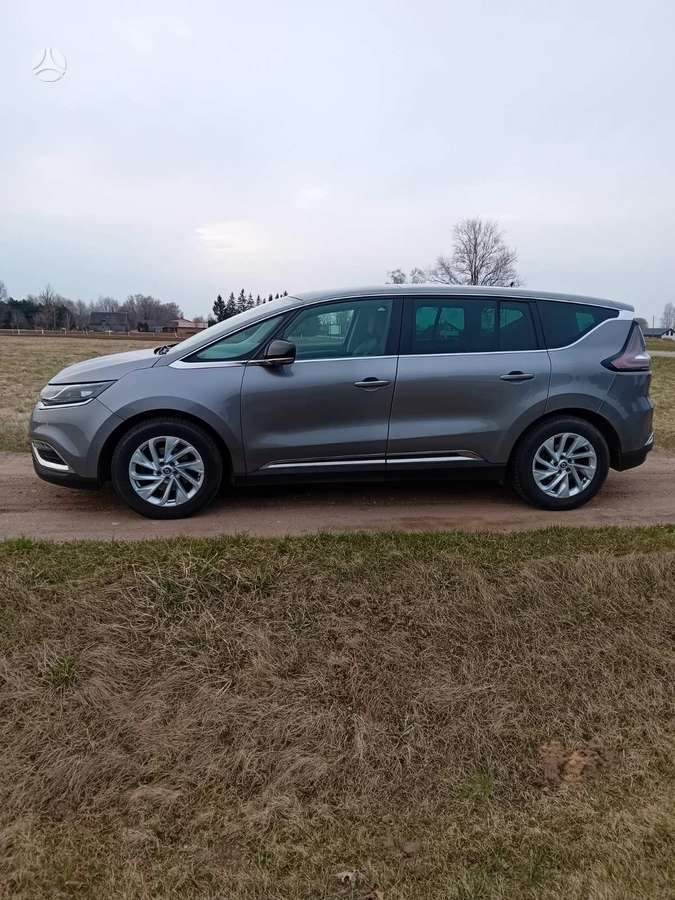 Renault Espace, 1.6 l., Минивэн