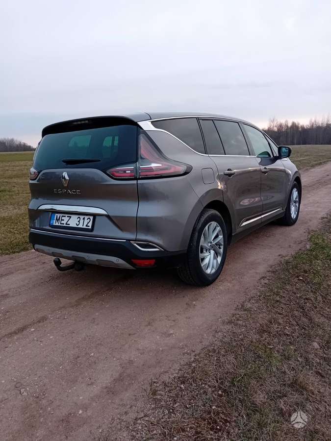 Renault Espace, 1.6 l., Минивэн