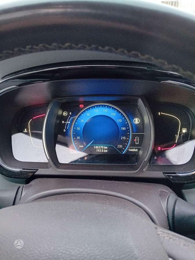 Renault Espace, 1.6 l., Минивэн